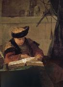 Reading philosopher, Jean Baptiste Simeon Chardin